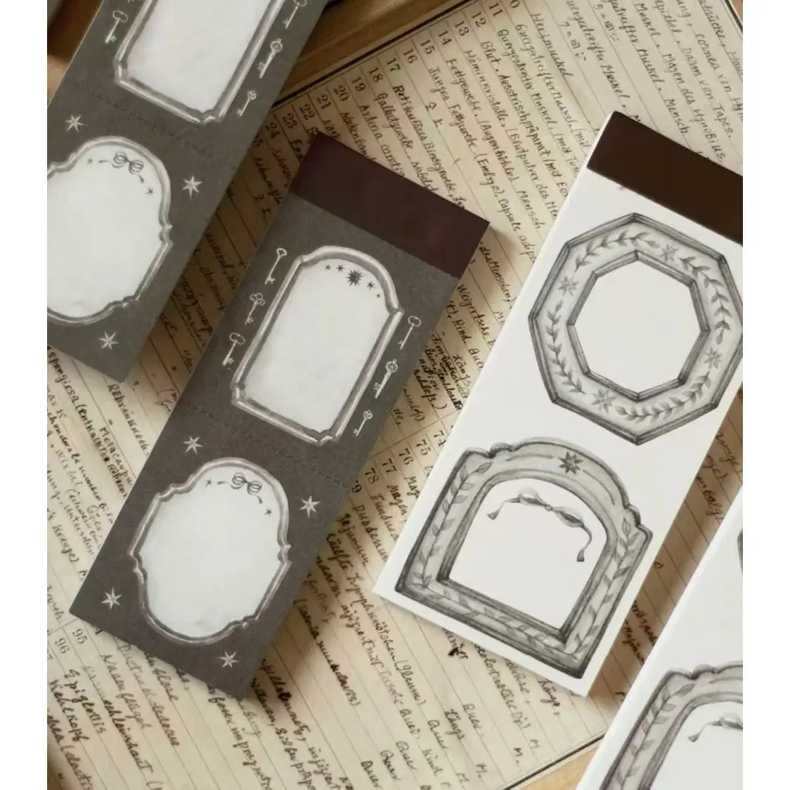 Декоративная клейкая лента Loidesign Vintage Witch's Light Hotel Washi Paper Tape для планирования, DIY-поделок, изготовления открыток и скрапбукинга (art.: 3920dc1eabcc2) - 3920dc1eabcc2
