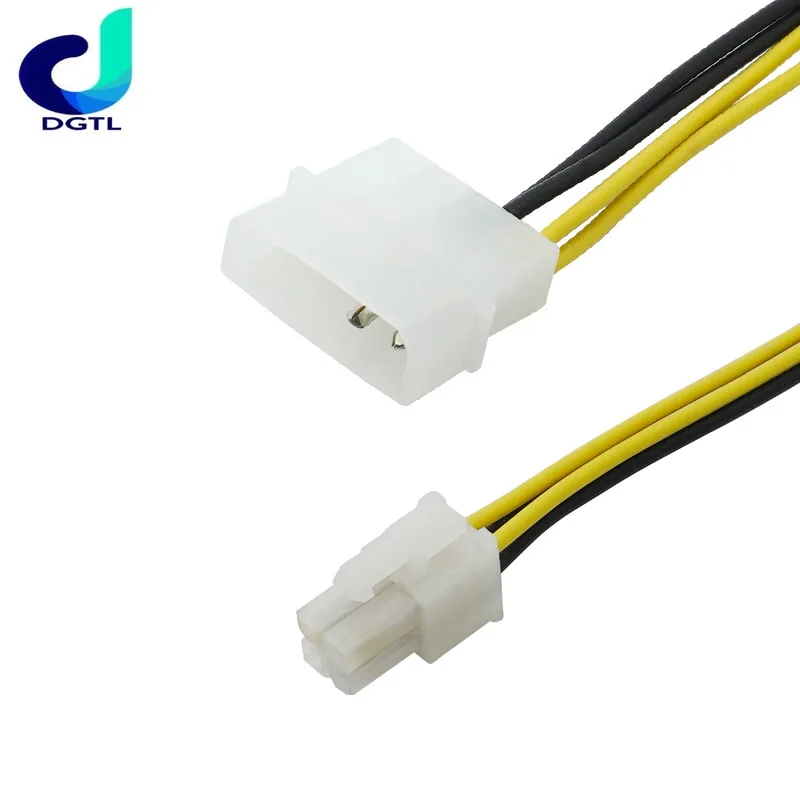 Конвертер питания Molex на 4-pin ATX 12V