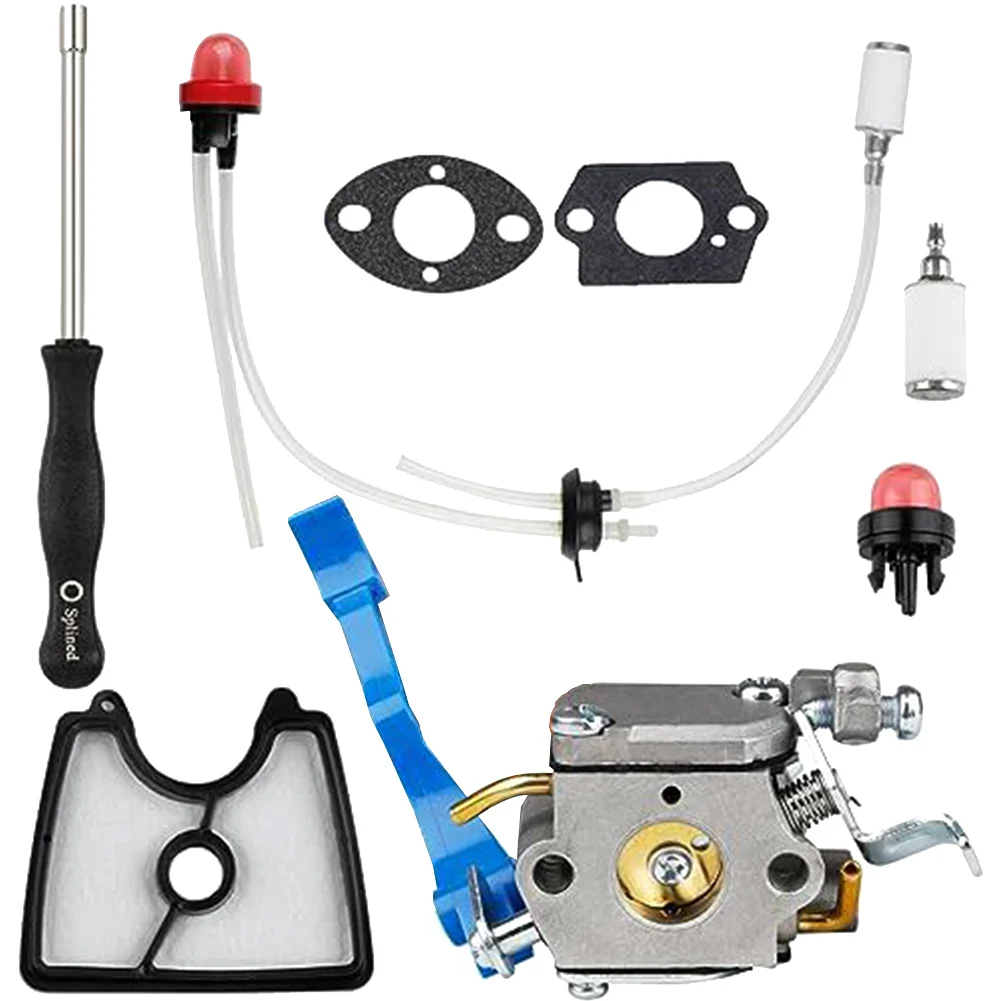 1set Carburettor Kit For 590460102 Carburetor 125B 125BX 125BVX Leaf Blower Accessories Gardening Tools Fittings