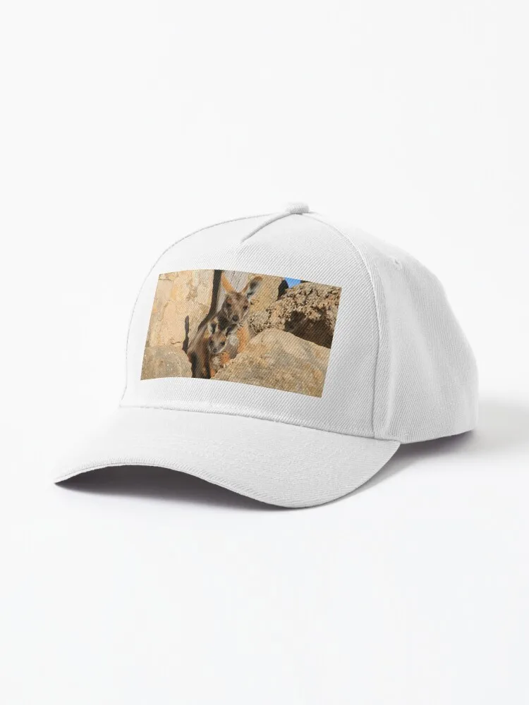 

Кепка с желтым ногой рок валби и Джоуи