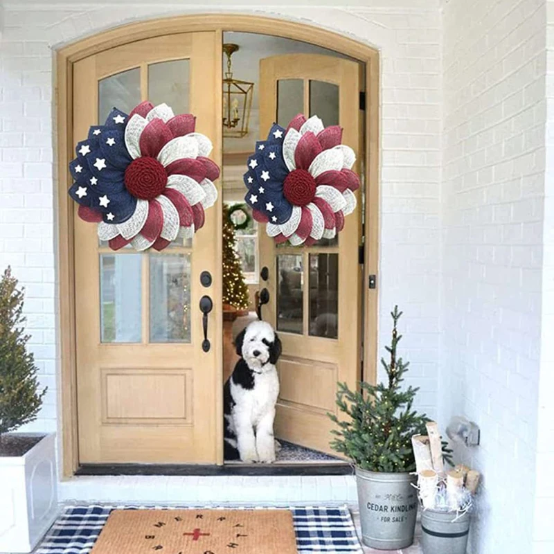 

2022 New Colorful Garland Door Pendant Home Fabric Decoration Hotel Home Wedding Occasion Arrangement Props Decoration Pendant