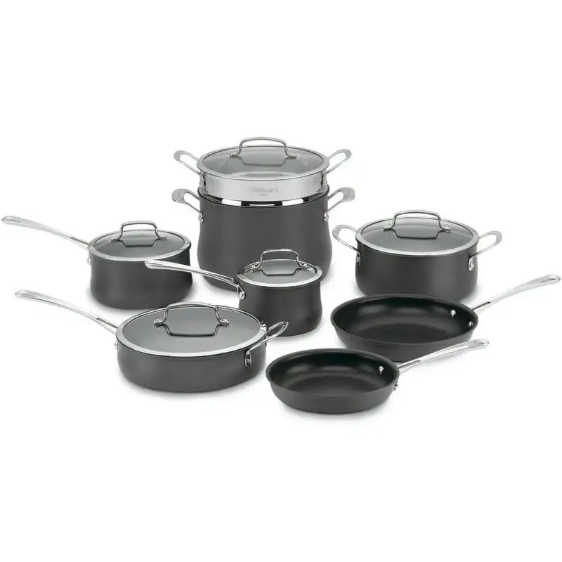 

Hard Anodized 13 Pc. Set