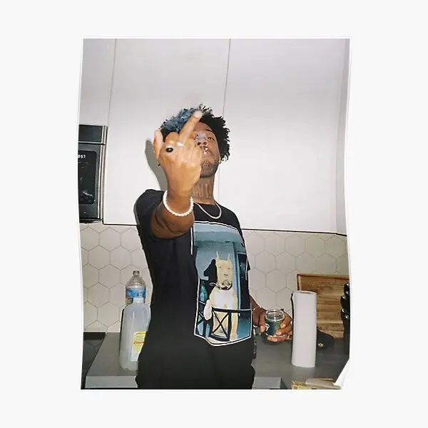 

Плакат Брента Faiyaz на средний палец, плакат, Художественная печать, роспись, украшение для дома, картина, современный настенный Декор, винтаж...