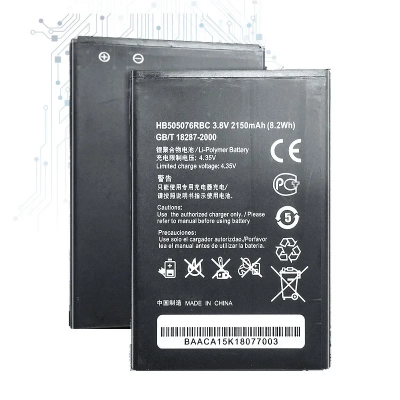2150 мАч HB 505076 Аккумулятор RBC для Huawei Y3 2 II LUA-L02 LUA-L03 LUA-L13 LUA-L21 LUA-L23 LUA-U02 LUA-U03 LUA-U22 LUA-U23