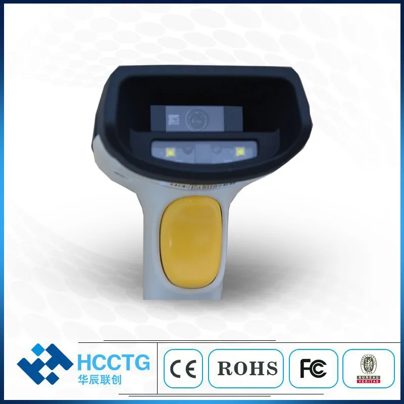 USB  MRZ OCR Passport Scanner Handheld Industrial Barcode Reader HS-6201 images - 6