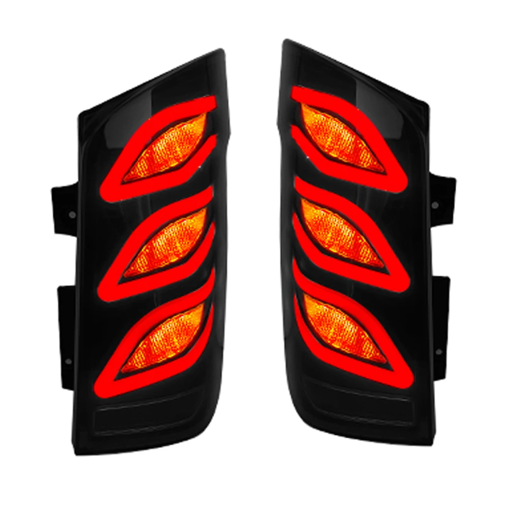 Светодиодные задние фонари автомобиля для Mercedes Benz W447 V Class Vito 2016 2017 2018 2019 2020 2021