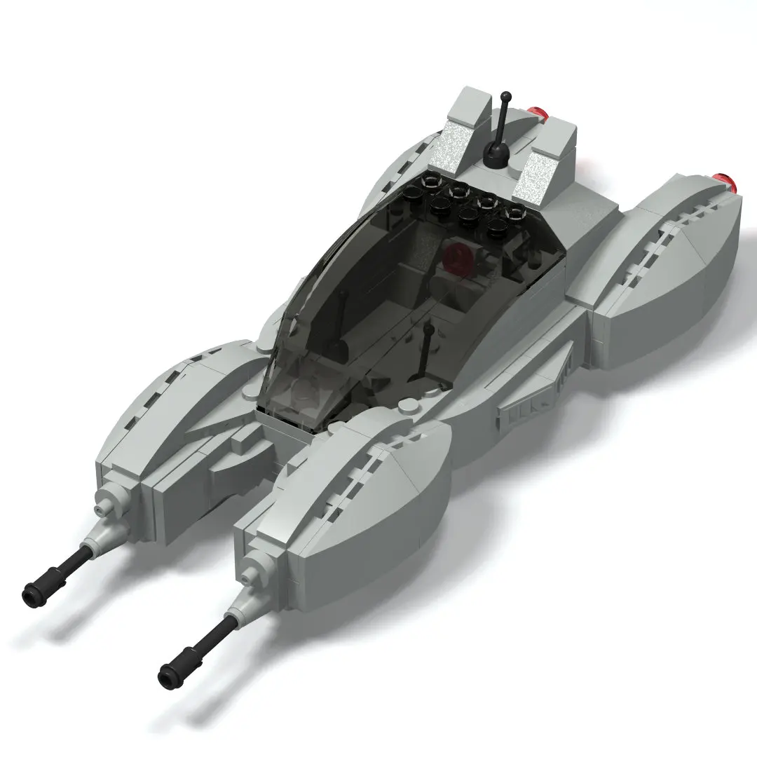 

Hover Car Building Block moc Toy Space War Assemblable Model Brick Toy Educational Creative for Children Kids Birthday Gift