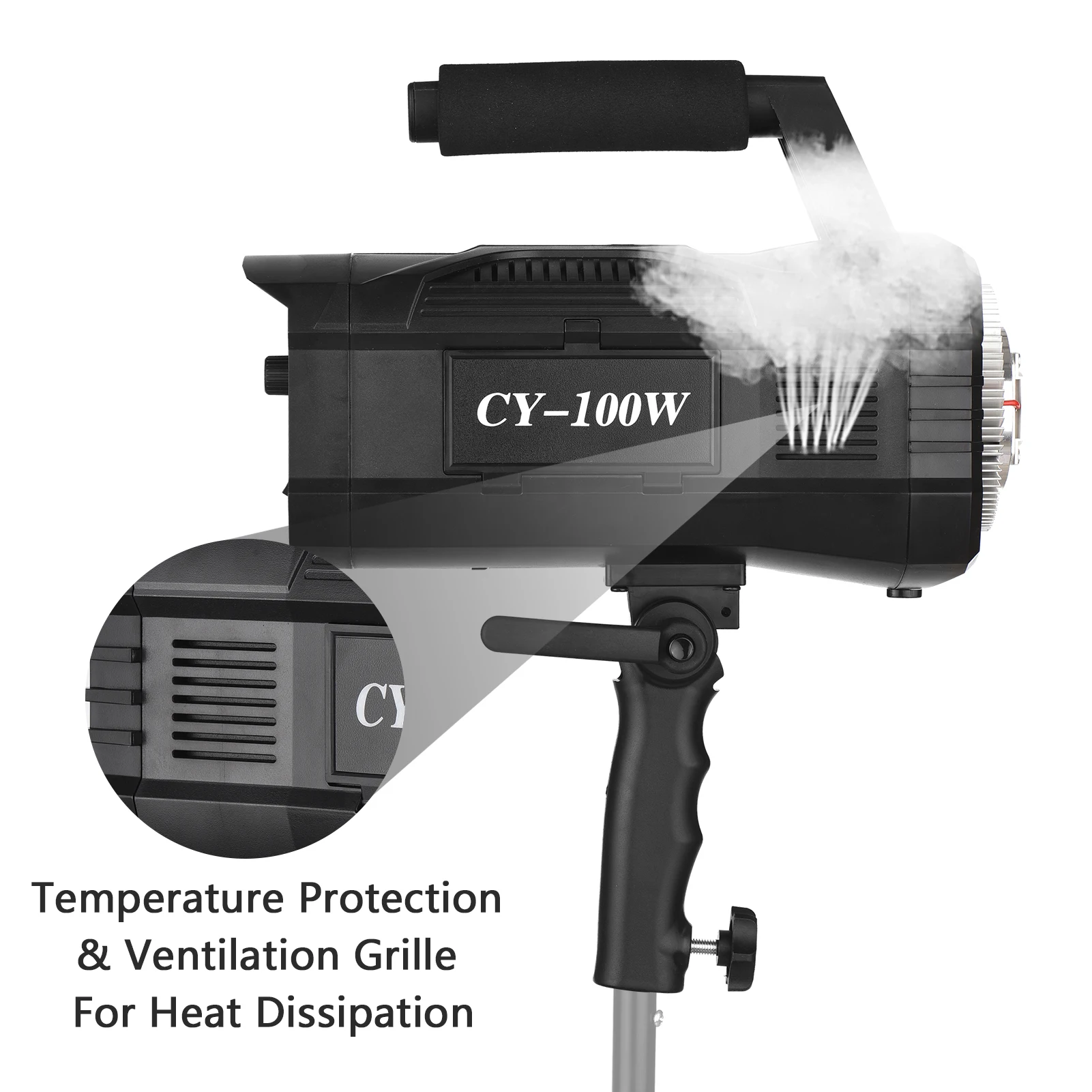 Светодиодсветильник лампа Andoer CY-100W 100W COB для студийной видеосъемки фотосъемки