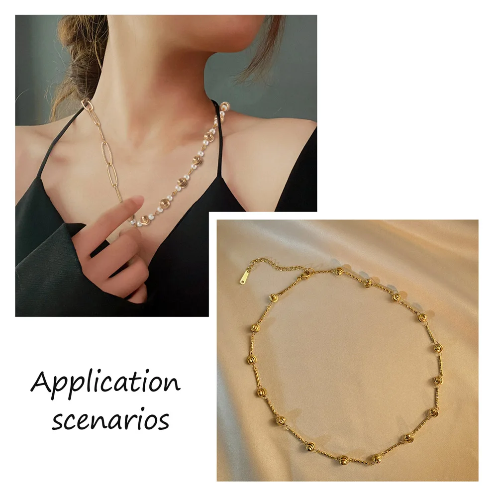 320pcs/box Brass Beads Loose Spacer Beads Charms Mixed Shape For Vintage Women Necklace Earring DIY Jewelry Making Accessories