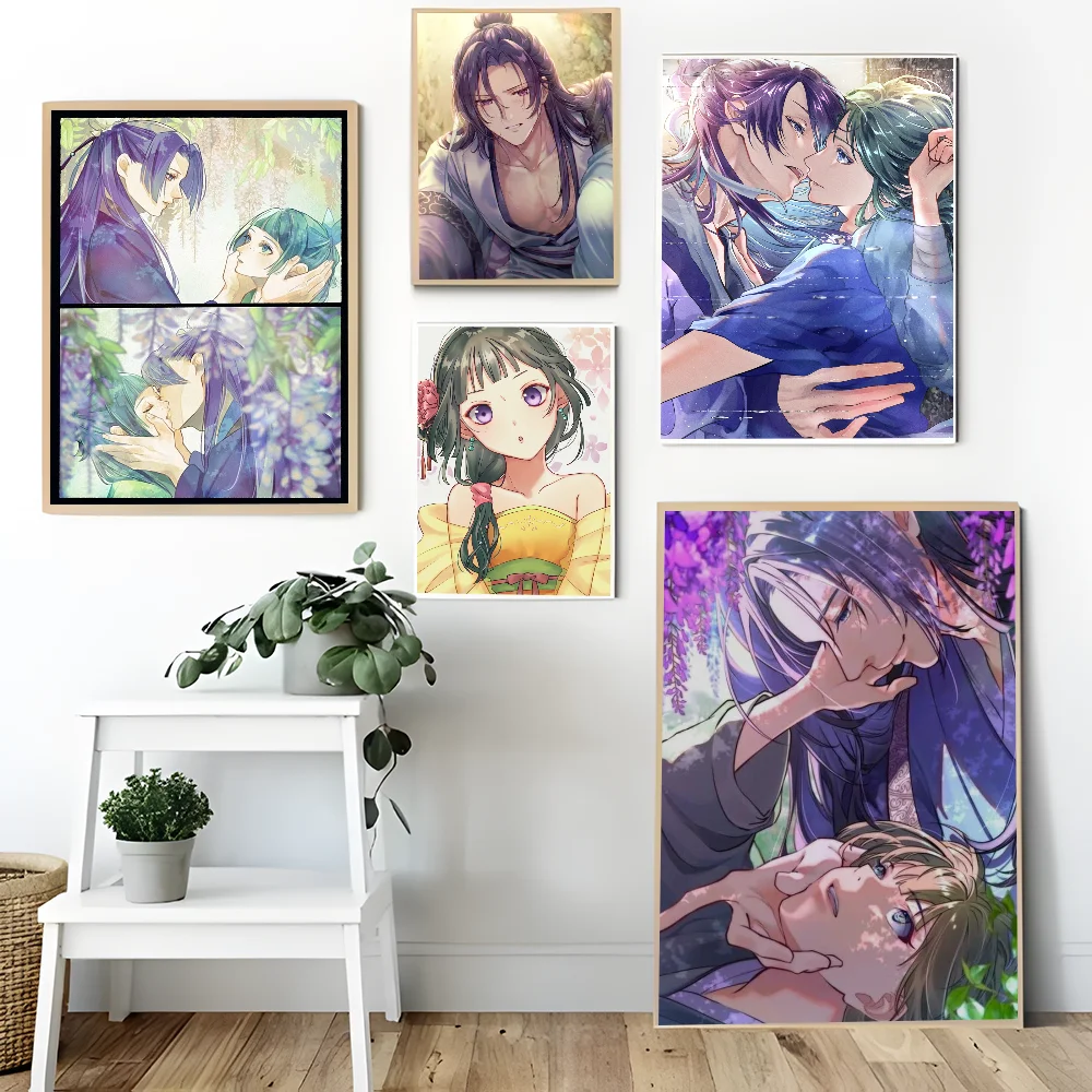 Классические постеры с фильмами A-Apothecary D-Diaries винтажный декор для комнаты бара