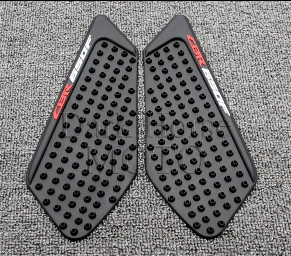 

For Honda CBR650F Motorcycle Anti slip Tank Stickers Rubber Peel Fuel Tank Pads Cover Protector Protection