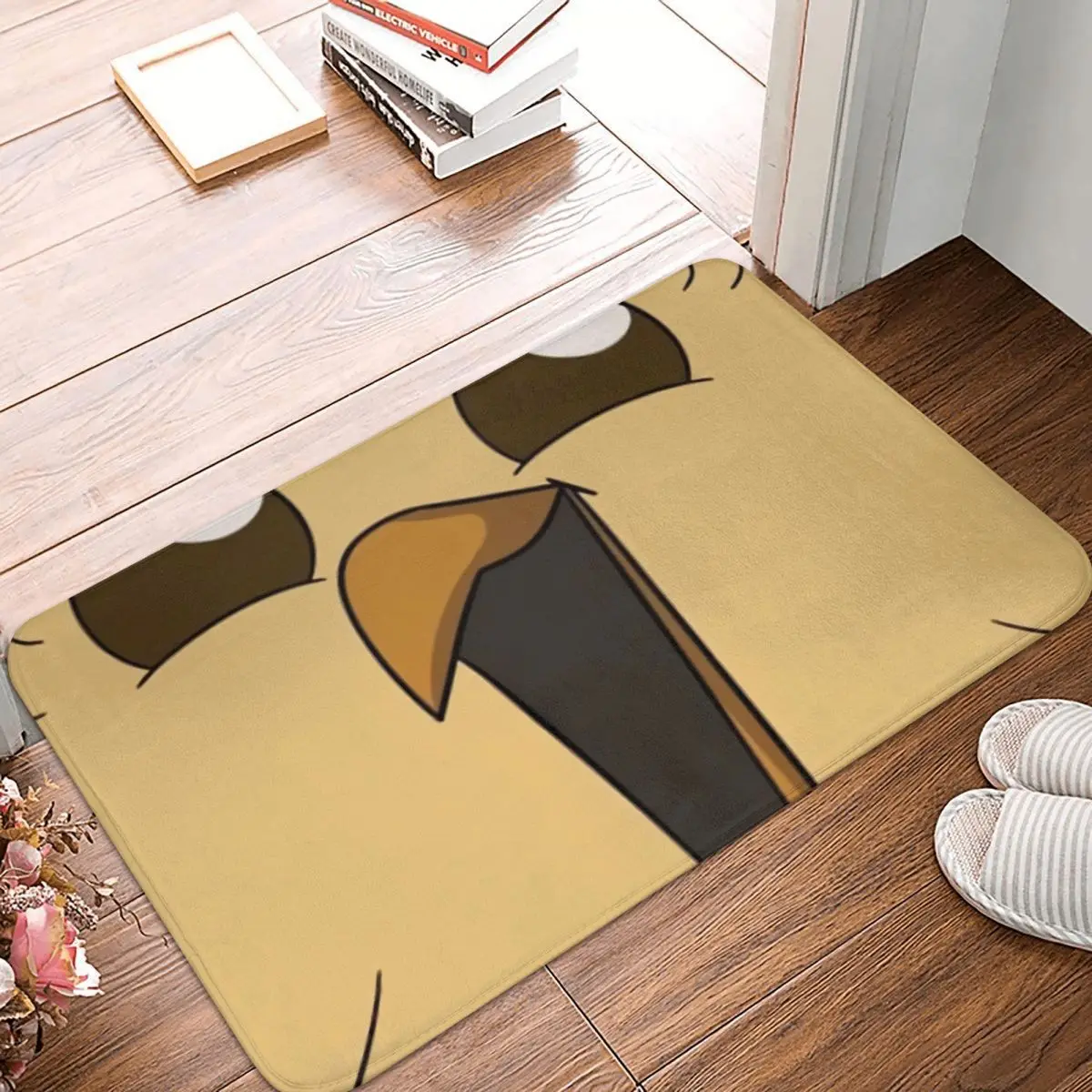 The Owl House Kitchen Non-Slip Carpet HOOTY Flannel Mat Entrance Door Doormat Floor Decoration Rug
