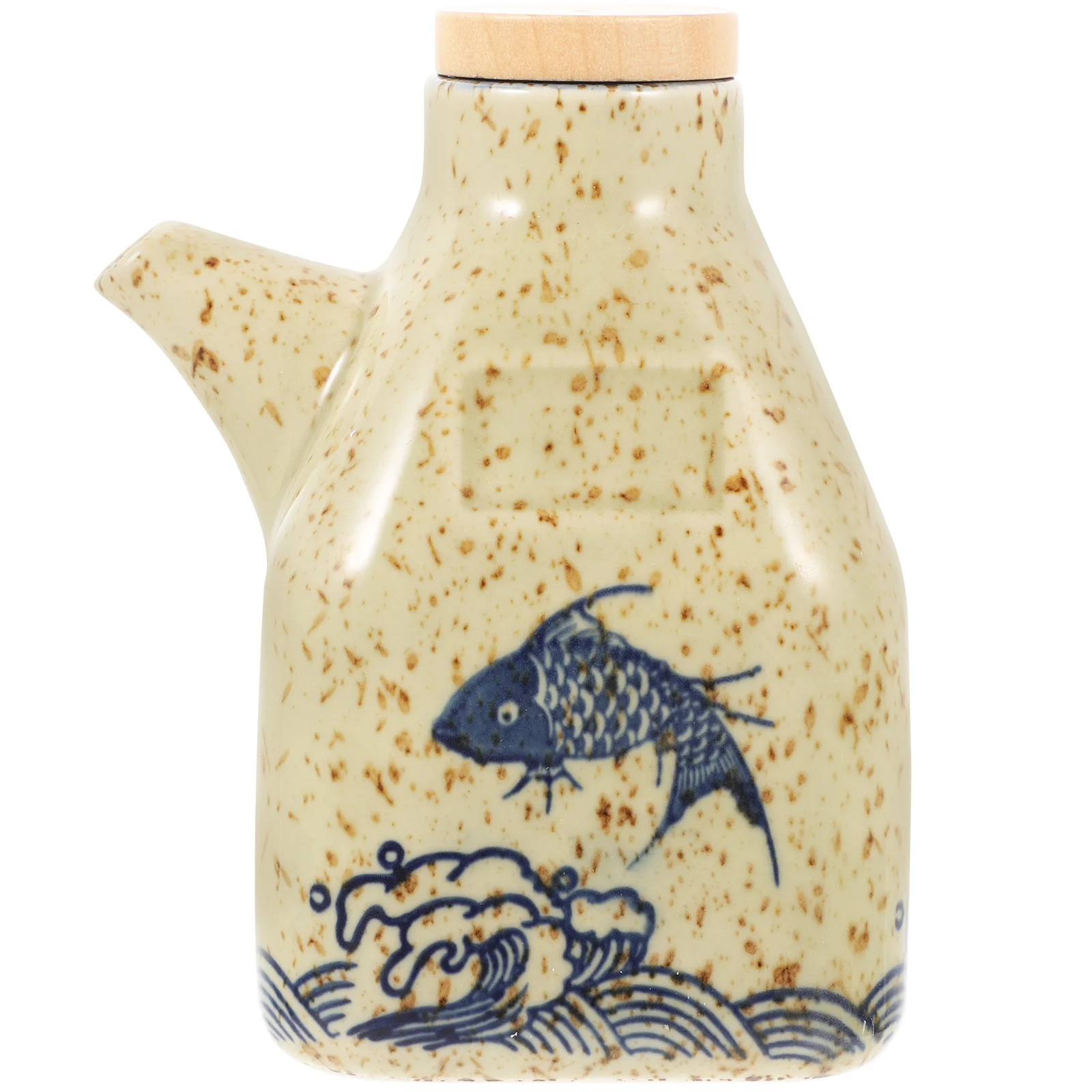 

Oil Bottle Sauce Olive Dispensers Pour Hot Cowjug Holder Pourer Storage Dispenser