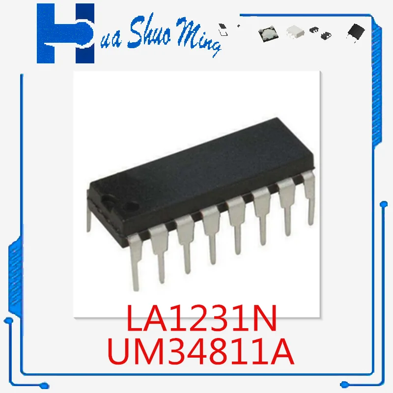 5 шт./партия UM34811A LA1231N A1231N DIP-16