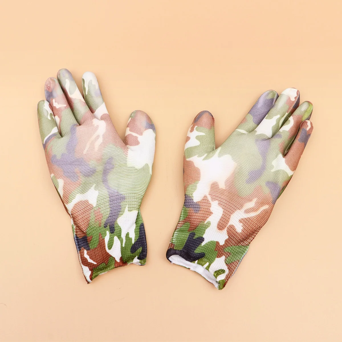 

Перчатки защитные из ПУ кожи, с принтом, 21x7 см, 6 пар