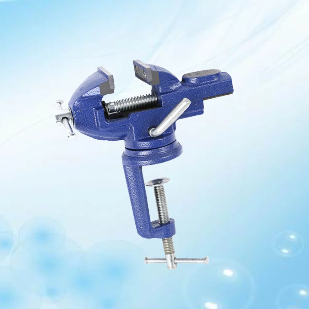 

60 Mm Portable Bench Vise Clamps Heavy Duty Household Vise Table Vise Home Depot Portable Vise Small Table Small Bench Vise