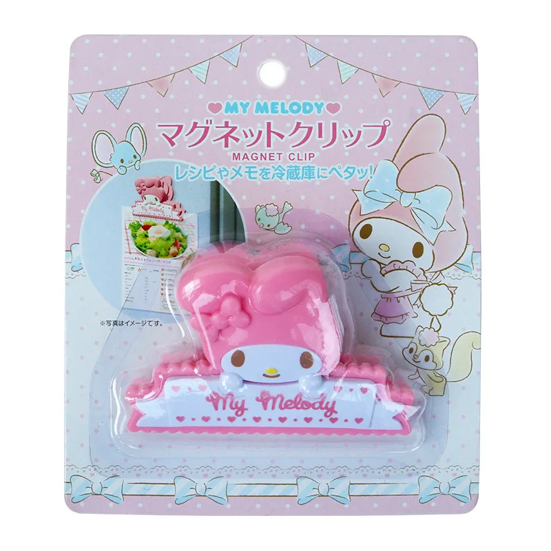 Симпатичный KawaiiSanriod Mymelody магнитный зажим для запечатывания мультяшный пищевых