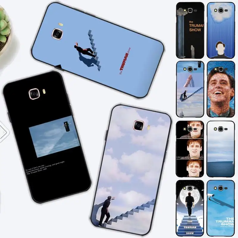 

The Truman Show Phone Case for Samsung J 2 3 4 5 6 7 8 prime plus 2018 2017 2016 core