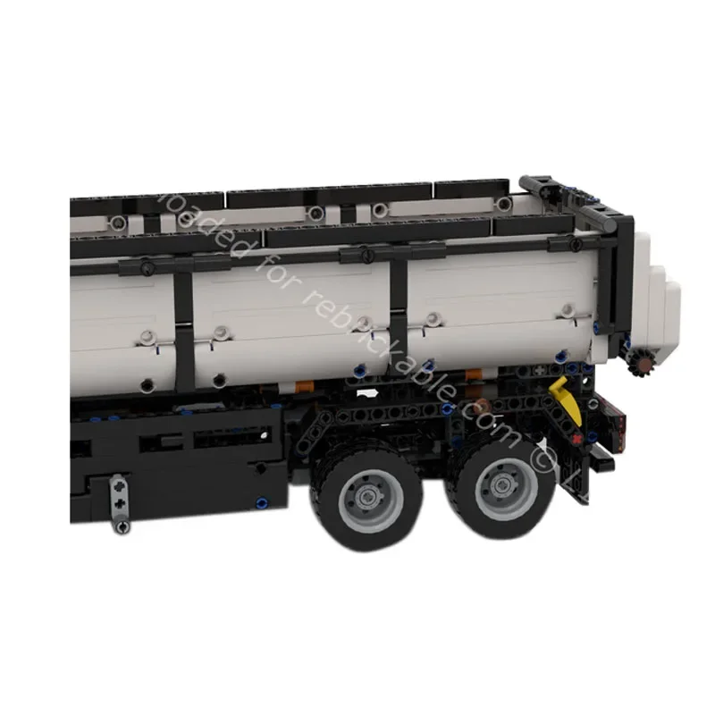 1297 шт. Детский конструктор-ведро