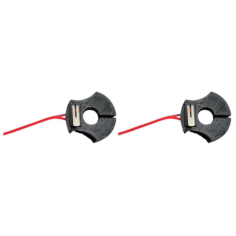

2 Pcs CNC Engraving Machine Accessory Two-Line Limit Switch for CNC 3018 Pro Engraving Machine Optical Axis 8mm & 10mm