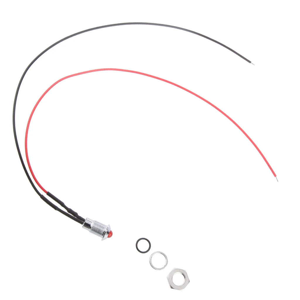 

Водонепроницаемая лампа с отверстием 24 в 8 мм