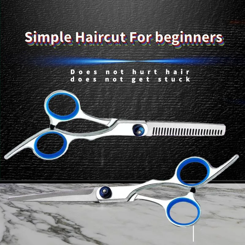 

Hairdressing Scissors Barber scissors 6 Inch Profession hair scissors Hairdressing tooth Scissors Thinning Scissors Barber Shear