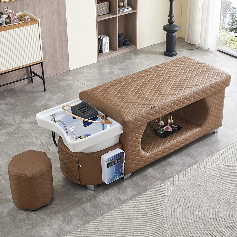 Тайская терапия головы шампунь стул циркуляция воды фумигация парикмахерская