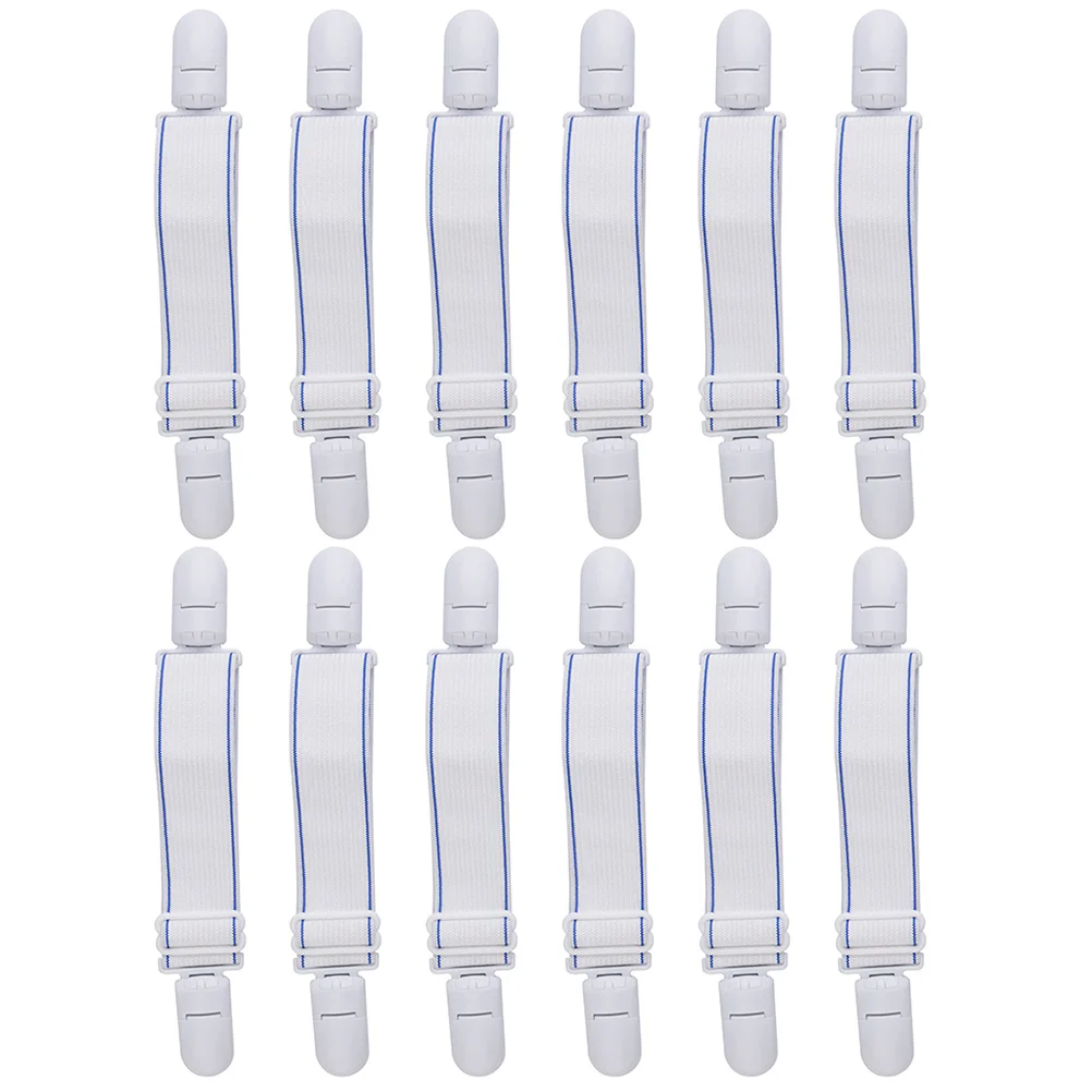 

Sheet Bed Clips Straps Mattress Cover Quilt Fasteners Anti Duvet Holder Grippers Corner Holders Suspenders Fitted Movement Clip