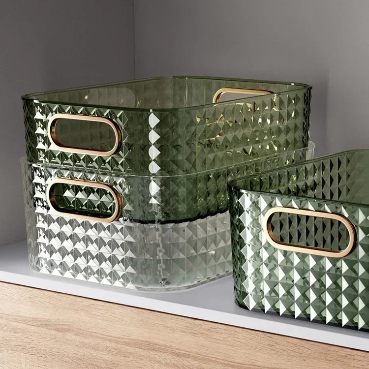 Органайзер для хранения аксессуаров ванной комнаты с ручкой