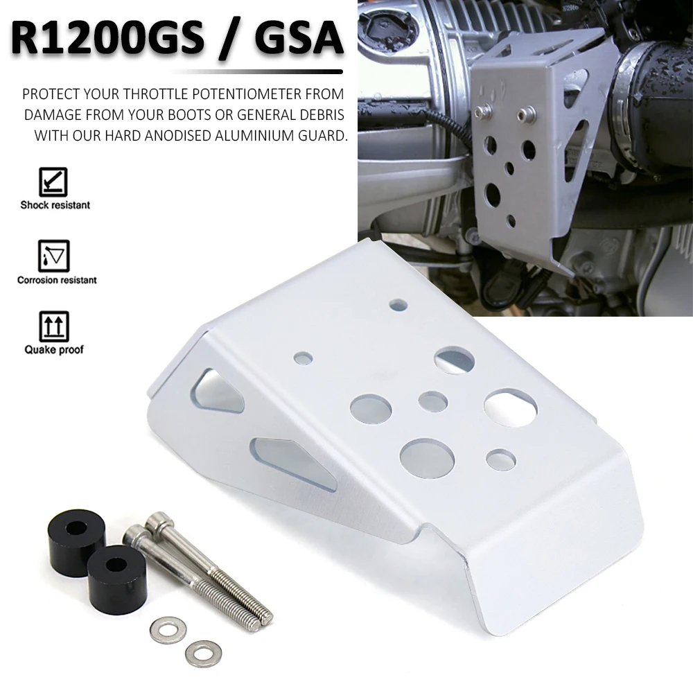

New - 2010 2011 2012 Motorcycle R1200GSA R1200 GSA gsa Throttle Protentiometer Cover Guard Protector For BMW R1200GS R 1200GS
