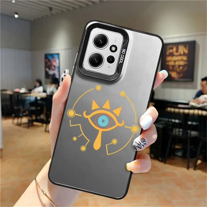 Чехол для телефона Xiaomi Redmi Note 13 5G 11 Pro Plus 13C 10S 12 9S защитный чехол из ТПУ fundas Game