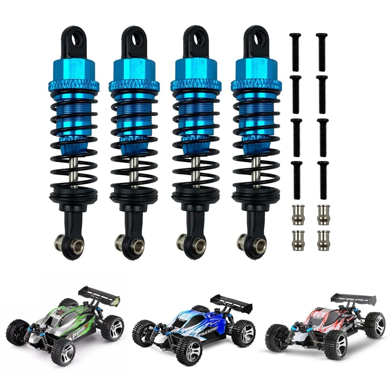 4 шт. металлический амортизатор для Wltoys A959 A959-B A949 A969 A979 K929 1/18