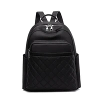 high quality womens backpack 2022 trend luxury designer small bag solid color waterproof travel mini backpack for girl mochilas