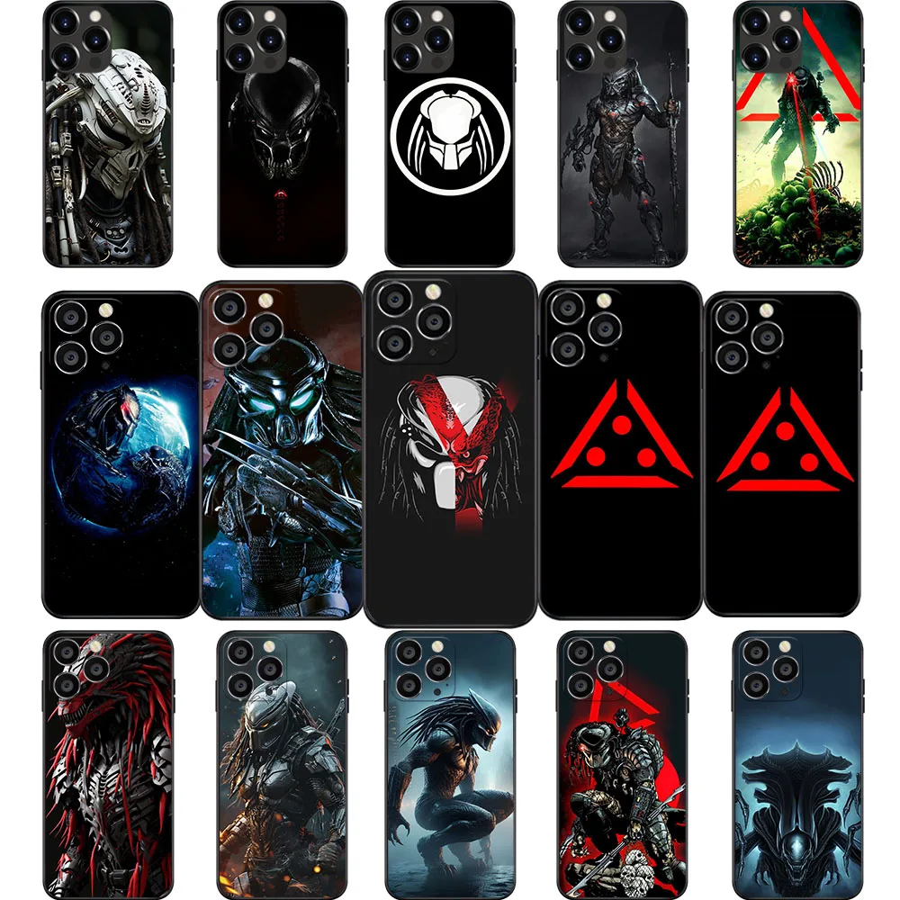 ID-28 Aliens vs Predator Soft чехол для OPPO A8 A31 A9 A5 F11 Reno 3 A91 F15 A93 A54 A5S A7 A12 A12S A74 A95 F19
