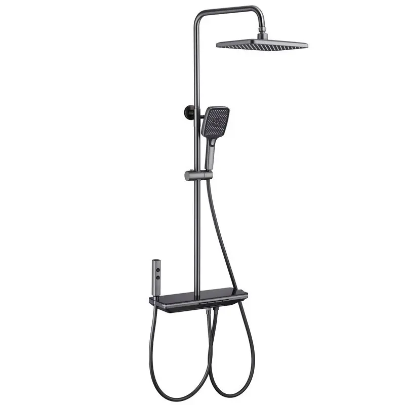 Термостатический смеситель для душа с цифровым дисплеем набор смесителей