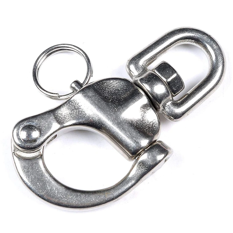 Быстросъемный вертлюжный карабин с 20 шт. комплектов тянущихся проводов