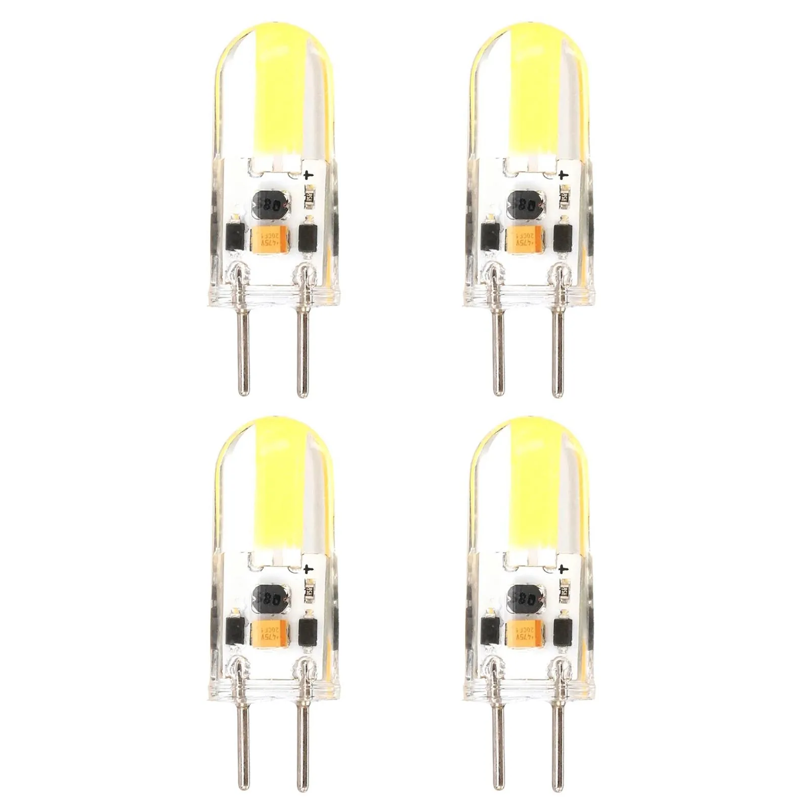 

GY6.35 LED Bulb 3W Equivalent To 30W Bi-pin Base Halogen Bulb AC/DC 12V Warm/Cool White Dimmable For Pendant Light Desk Light