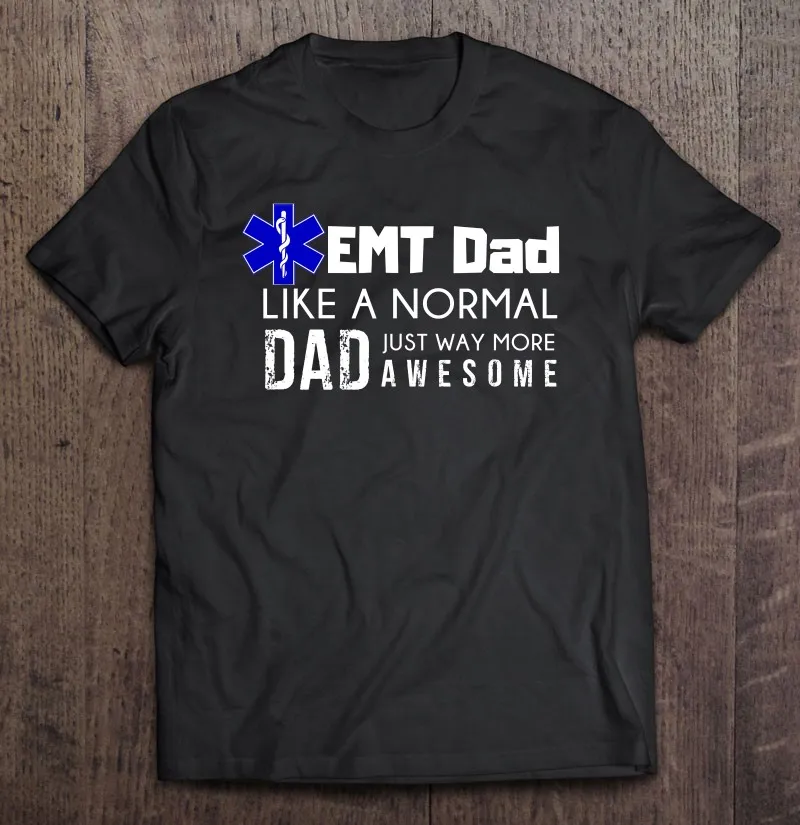 

Мужская футболка с принтом "s Emt", Мужская футболка с принтом "Ems", подарок для папы ", мужские футболки для папы, мужская рубашка