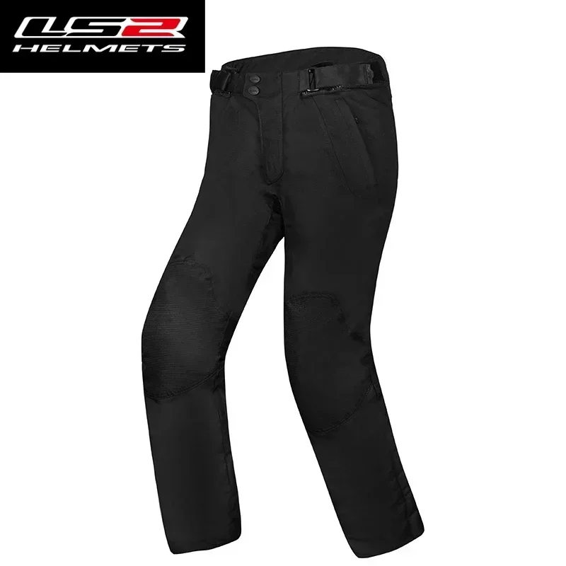 LS2 куртка мотоциклиста брюки комплект с защитой от падения теплая