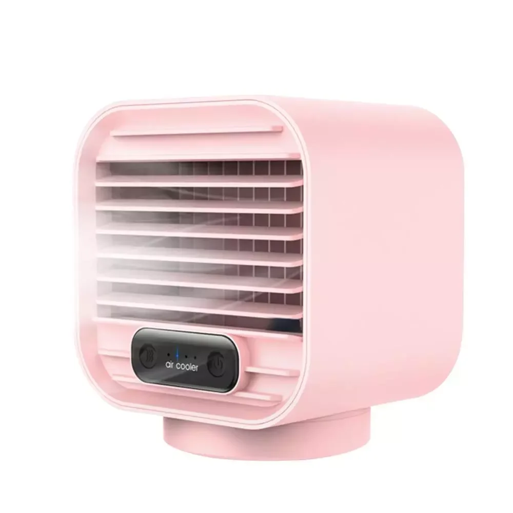 

USB Portable Air Cooler Fan For Summer Nano Spray Third Gear Air Adjustable Mini Portable Air Conditioner Spray Water Cooled Fan
