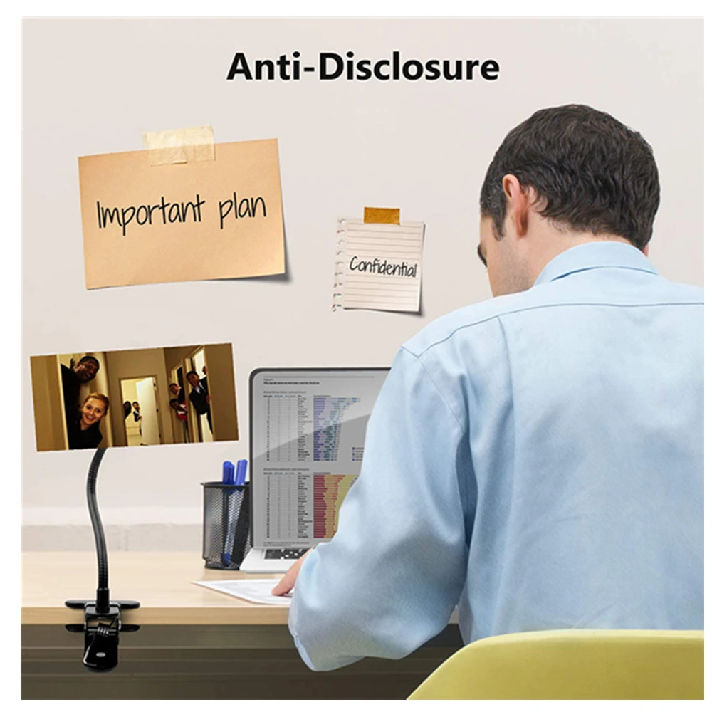 Гибкий Кронштейн для монитора компьютера с зеркалом заднего вида