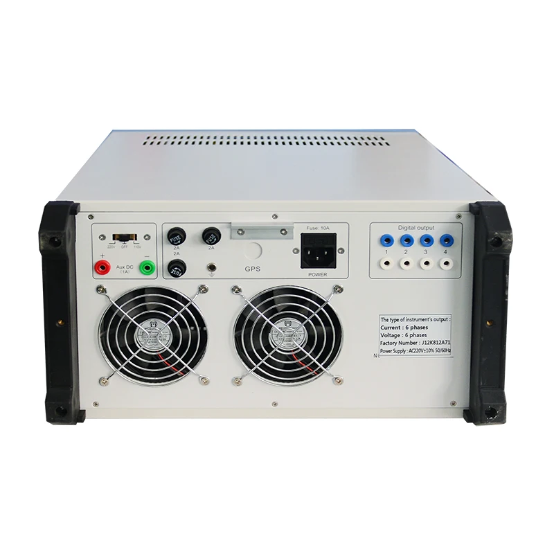 Фото Demiks DJB-426 Тестовый комплект реле Микрокомпьютерный релейный защитный калибратор №3