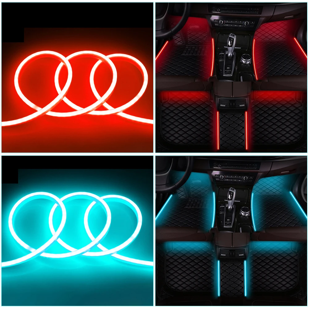 

Led Car Floor Mats For RENAULT Clio Espace Zoe Grand Scenic VEL SATIS ARKANA Fluence Talisman Custom Text Auto Floor Carpet