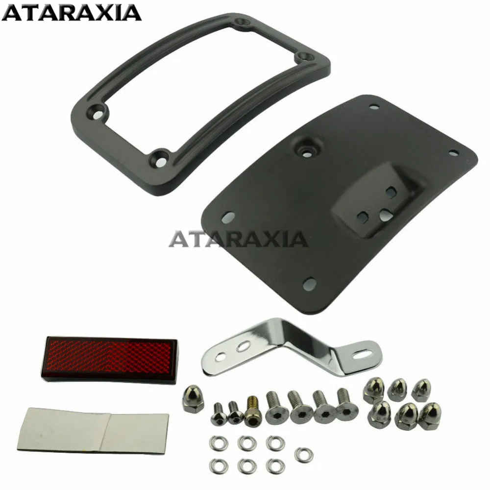 Harley Softail Heritage Springer Classic FLSTSC 05-07 И Deluxe FLSTN 05-17 Комплект Рамок Для Номерного Знака