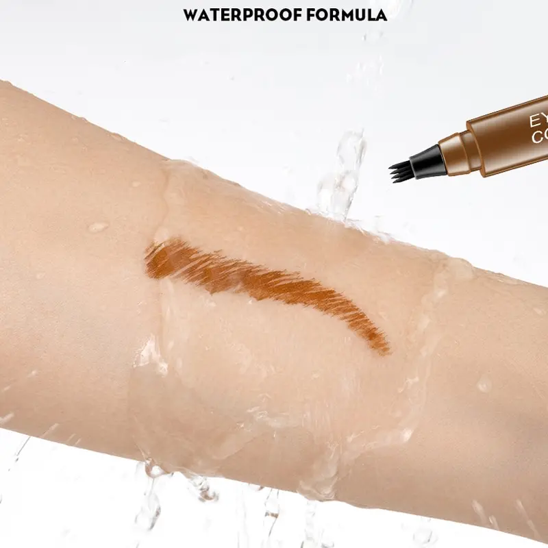 Microblading Eyebrow Pen Waterproof Fork Tip Eyebrow Tattoo Pencil Long Lasting Professional Fine Sketch Liquid Eye Brow Pencil 2