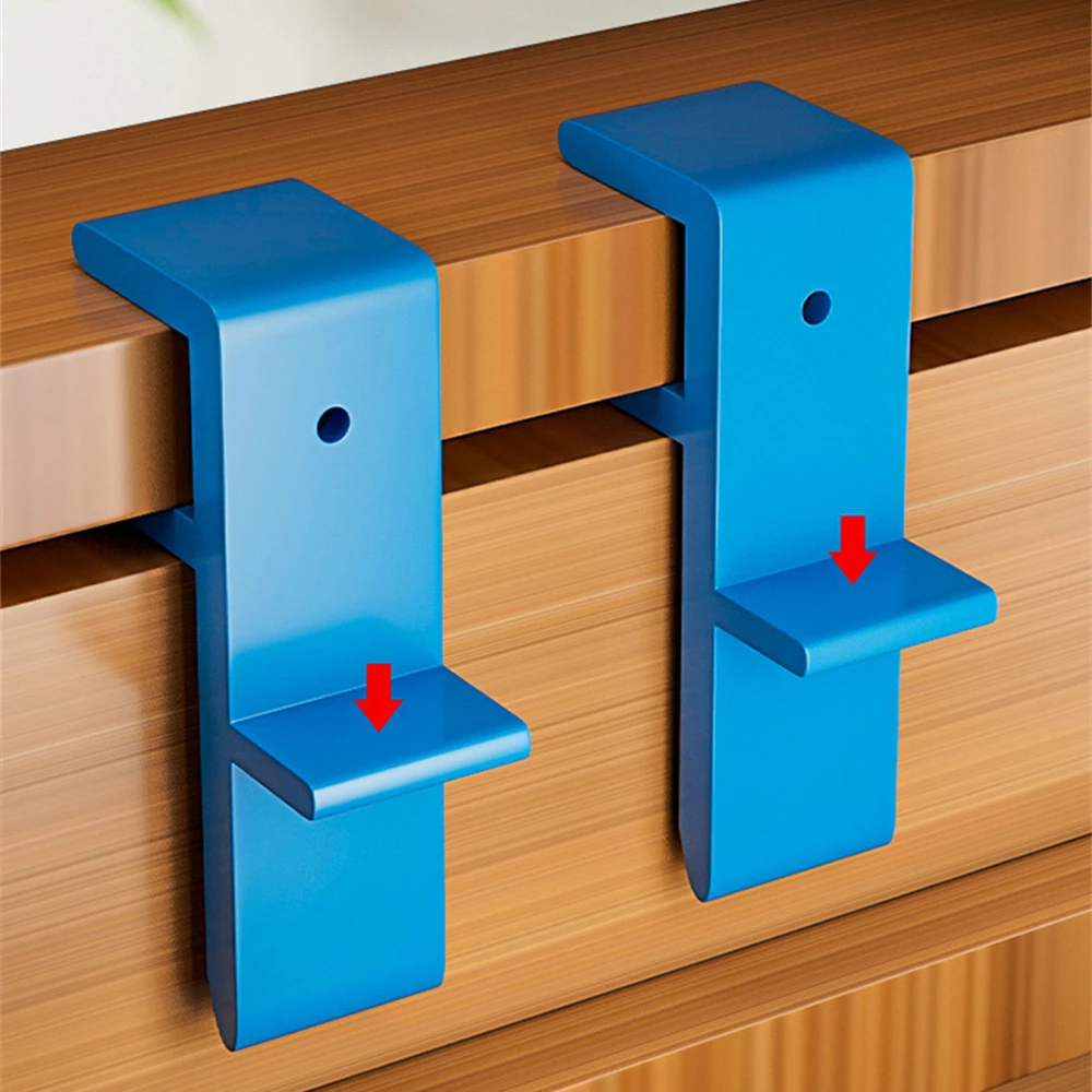 Зажим для закрывающей доски Шкафа деревообрабатывающий зажим 16-18 мм закрывания