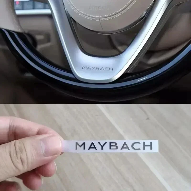 Наклейка на руль автомобиля наклейка с надписью английском языке для Maybach E C S-Class