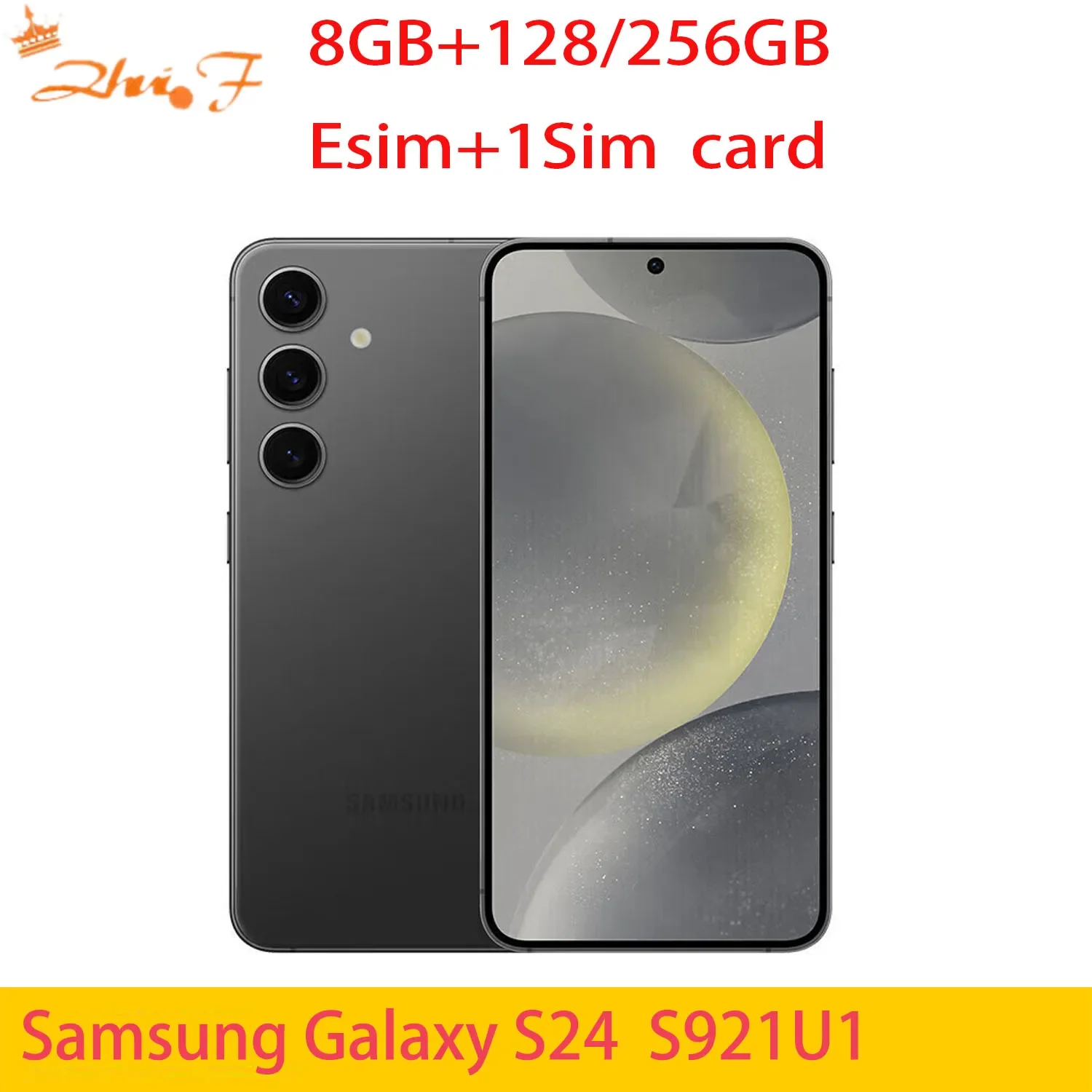 Samsung S24 s921u, s921u1, S921n, 8 ГБ ОЗУ, 128256512 ГБ ПЗУ, Snapdragon 8 Gen3, 6.2 дюйма, 50 МП, 4320P, NFC, 4000 мАч (art.: 3920da93b7776) - 3920da93b7776