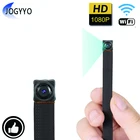 Ip-камера H.264 WIFI мини камера 1080P P2PAP видеокамера ночного видения Обнаружение движения Удаленный просмотр монитор