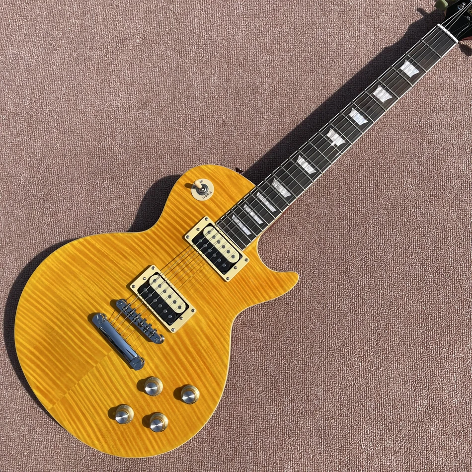 

LP Standard 1959 R9 Electric Guitar, 2 Humbucking Pickups, Chrome Hardware, Appetite Amber, Free Shipping, 01